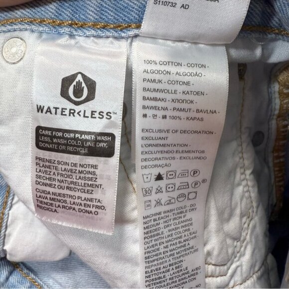 LEVI’S 501® MID THIGH SHORT SIZE 26 - Picture 11 of 12